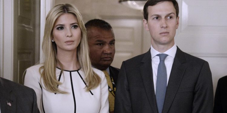 Assalto a Capitol Hill, Ivanka Trump e Jared Kushner citati in giudizio