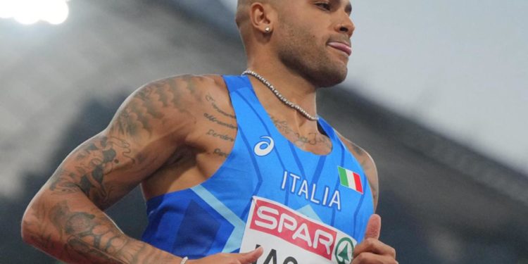 Atletica, Jacobs torna in pista a Lodz: la gara in tv domani
