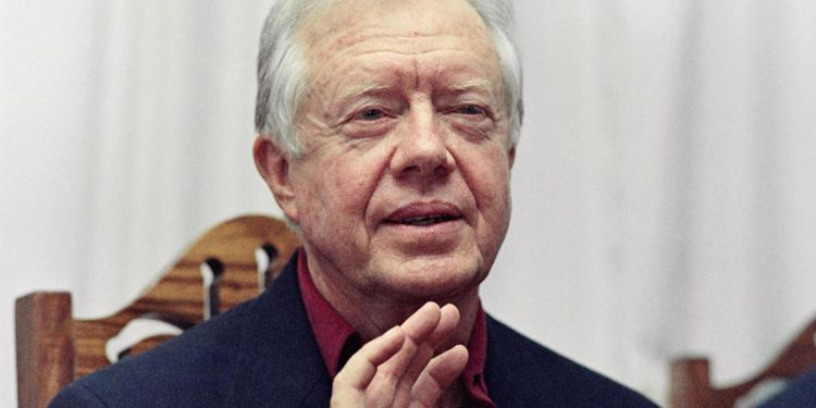 Usa, ex presidente Jimmy Carter riceve cure palliative a casa