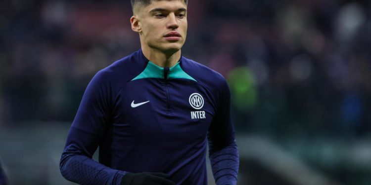 Inter, distrazione alla coscia destra per Correa