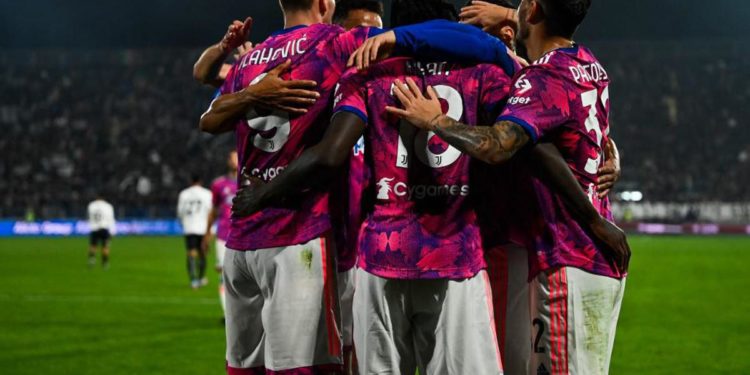 Spezia-Juve 0-2, gol di Kean e Di Maria