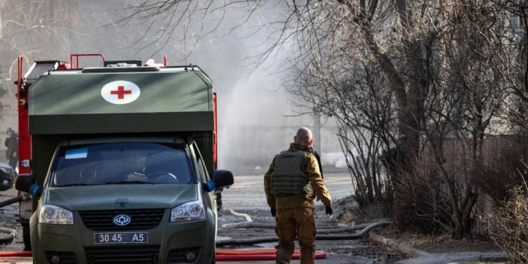 Ucraina, operatore umanitario Usa ucciso a Bakhmut