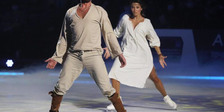 Dramma Kostomarov, pattinatore russo gravissimo per un’infezione