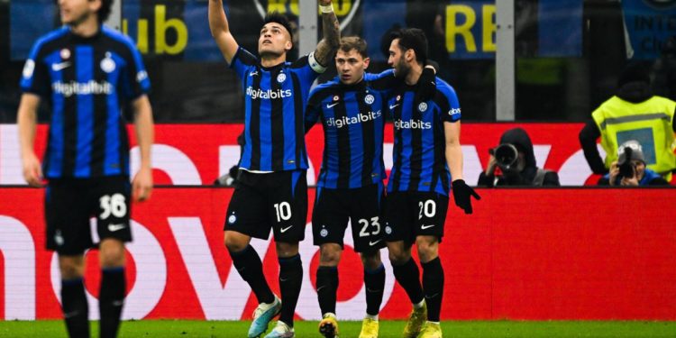 Inter-Milan 1-0, gol di Lautaro e derby nerazzurro