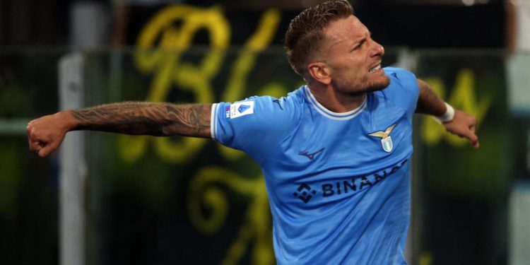 Salernitana-Lazio 0-2, doppietta di Immobile