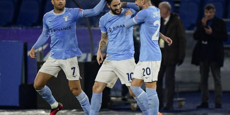 Lazio-Sampdoria 1-0, gol di Luis Alberto