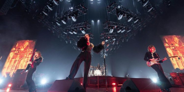 Maneskin in concerto a Torino e il Pala Alpitour va in delirio