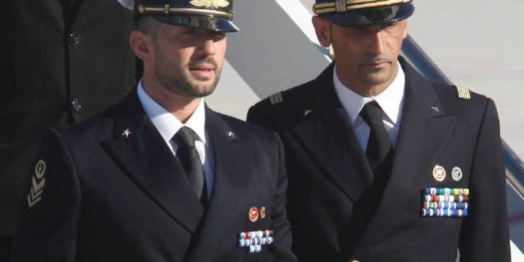 I due Marò: “Bene Meloni in India, rapporti importanti per scambi commerciali”