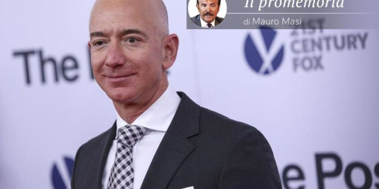 Editoria, le sinergie di Jeff Bezos tra carta e digitale