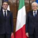 Trattato del Quirinale, Mattarella: “Francia e Italia ancora più unite”