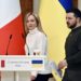 Meloni a Zelensky: “Con l’Ucraina fino alla fine”