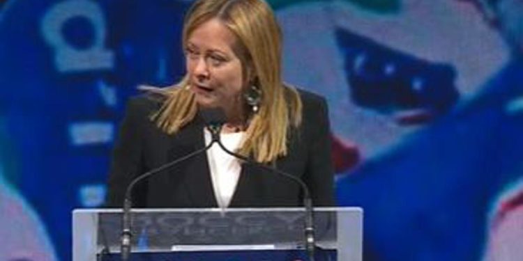 Regionali Lazio, evento centrodestra per Rocca. Meloni: “Dopo 10 anni ancora qui”