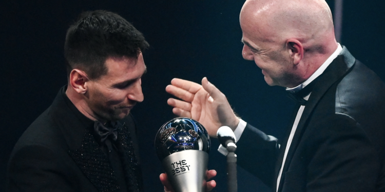 Best Player Fifa Awards, Messi è il miglior giocatore del mondo