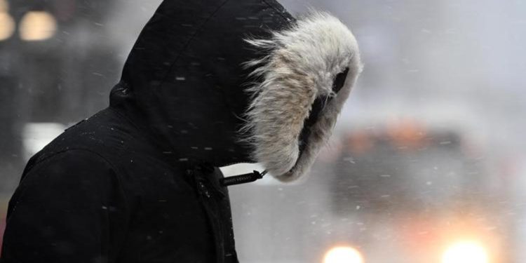 Usa, soffia il vento più gelido di sempre: -77 gradi