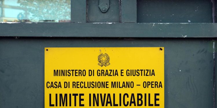 Alfredo Cospito ritorna nel carcere di Opera