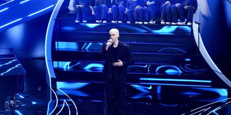 Sanremo 2023, Mr. Rain vola negli stream: “Sono incredulo e commosso”