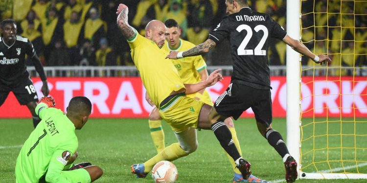 Europa League, Nantes-Juventus 0-3: Di Maria tris, bianconeri agli ottavi