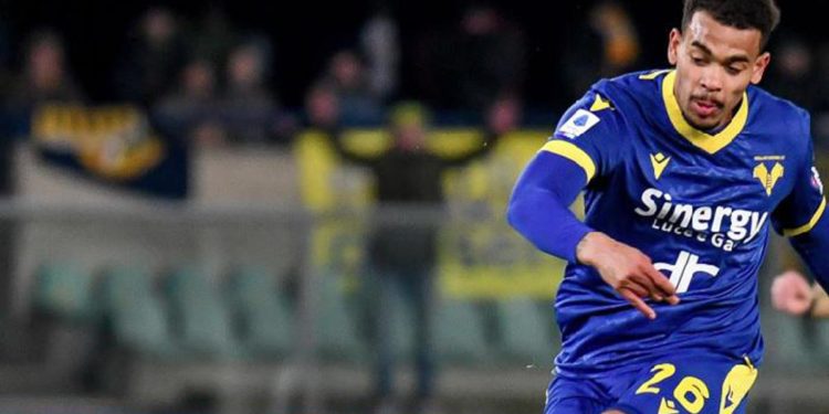 Verona-Salernitana 1-0, decide Ngonge lo scontro salvezza