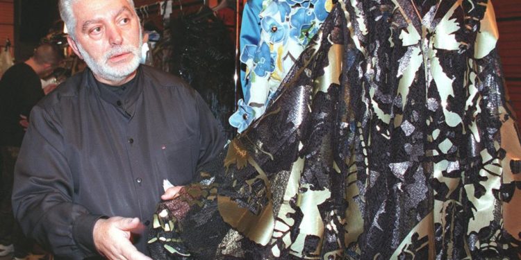 E’ morto lo stilista Paco Rabanne, aveva 88 anni