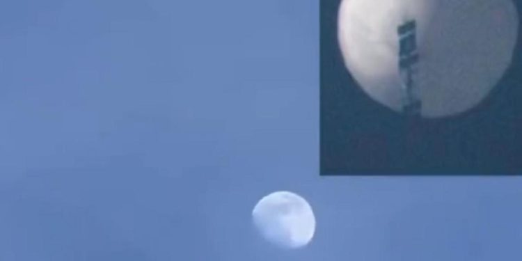 Pallone spia cinese, Usa: “Recuperati pezzi significativi”