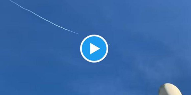 Usa, pallone spia cinese abbattuto da missile – Video