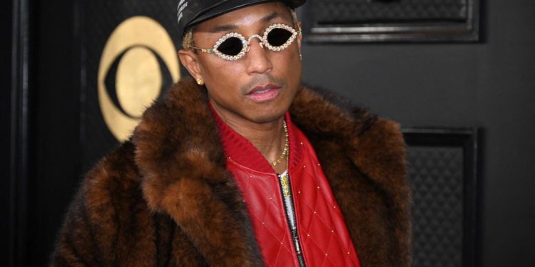 Louis Vuitton affida a Pharrell Williams la linea uomo
