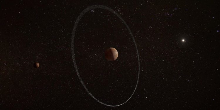 Nuova scoperta nello spazio, il pianeta nano Quaoar ha un anello come Saturno