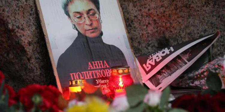 Mattarella riceve Vera Politkovskaja: “La libertà vince comunque”