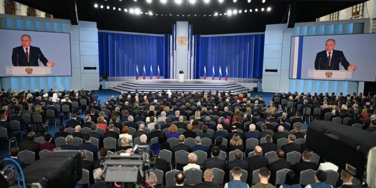 Ucraina, discorso Putin: quali sono state le parole più usate