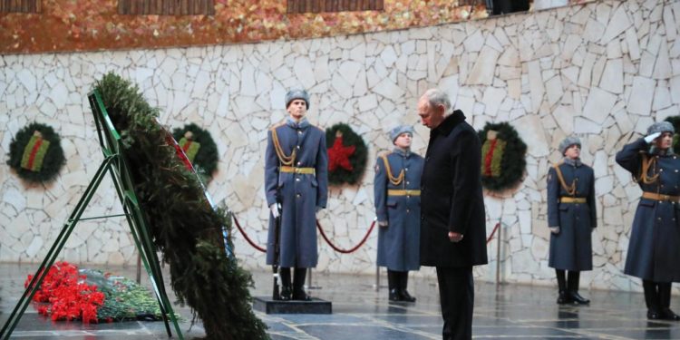 Ucraina-Russia, Putin: “Guerra non finirà con invio tank”