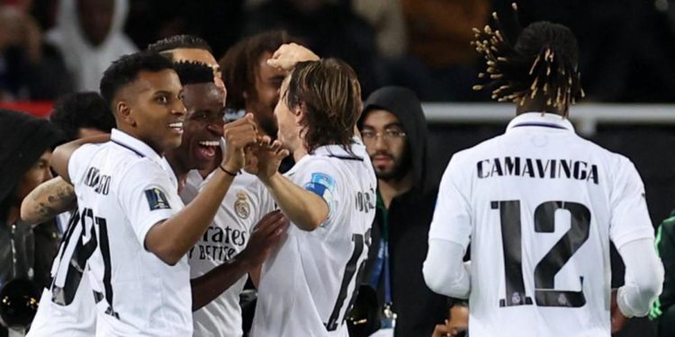Real Madrid vince il Mondiale per club