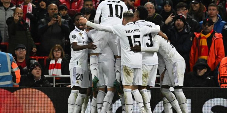 Champions, Liverpool-Real Madrid 2-5 in andata ottavi