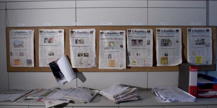 Editoria, domani sciopero di tutte le testate del Gruppo Gedi