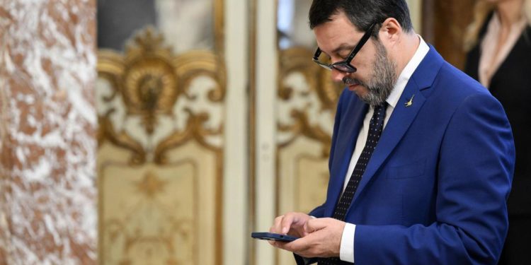 Sanremo 2023, Salvini: “Non l’ho visto, non ho voglia di fare polemiche”