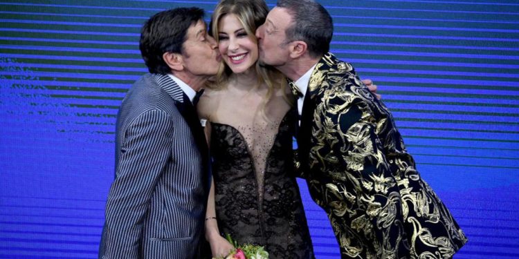 Sanremo 2023, ascolti tv: per seconda serata 10,5 milioni e 62,3% share