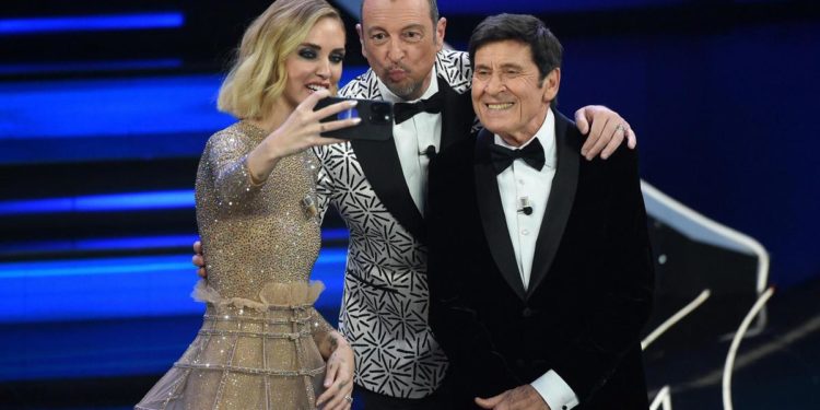 Sanremo 2023, Mengoni guida la classifica provvisoria della Sala Stampa