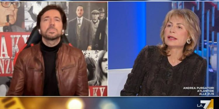 Scanzi a Otto e mezzo, il ‘caso capelli’: “Ma quale parrucchino…”