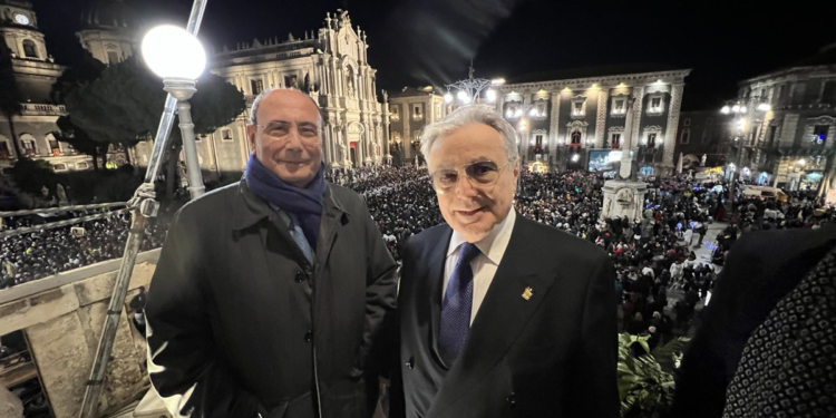 Catania, Schifani a Festa Sant’Agata