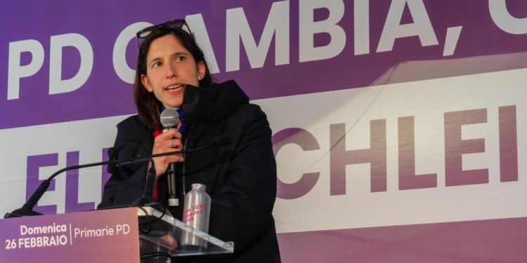 Primarie Pd, Schlein vince a Roma e Milano nel voto iscritti