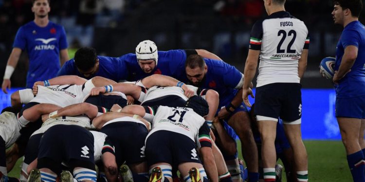 Rugby, Sei Nazioni: Italia-Francia 24-29