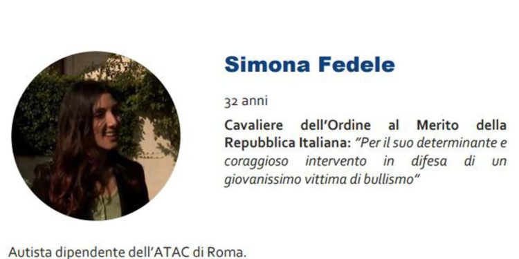 Quirinale, autista Atac difese ragazzino da bulli: “Spesso situazioni difficili, rifarei tutto