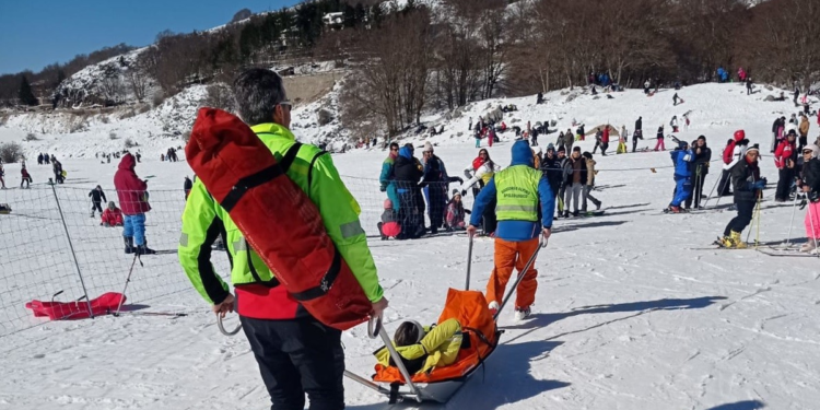 Piano Battaglia, sedici interventi nel fine settimana