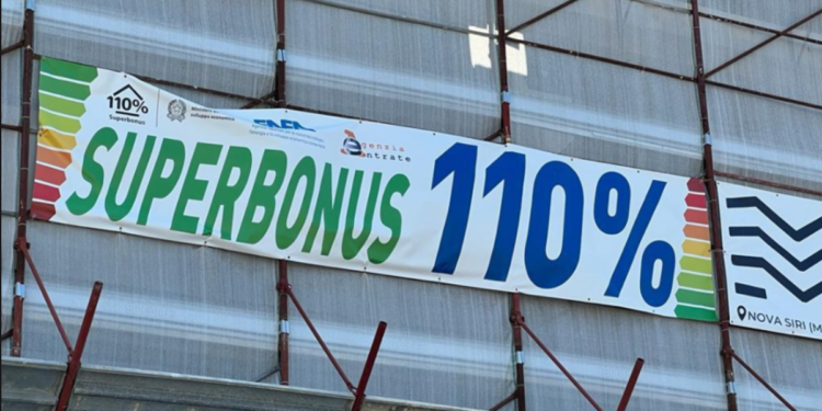 Superbonus 110%, blocco cessione crediti: cosa succede agli appalti