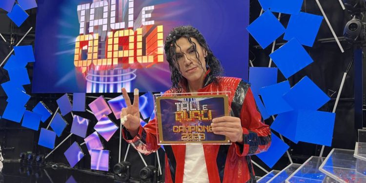 Tali e Quali 2023, il vincitore è Roy Paladini con Michael Jackson – Video