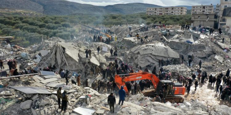Terremoto Turchia e Siria, oltre 8.700 morti