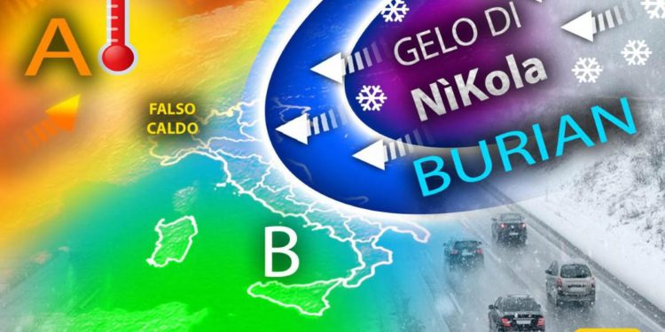 Meteo, dopo il sole arriva il gelo dalla Russia