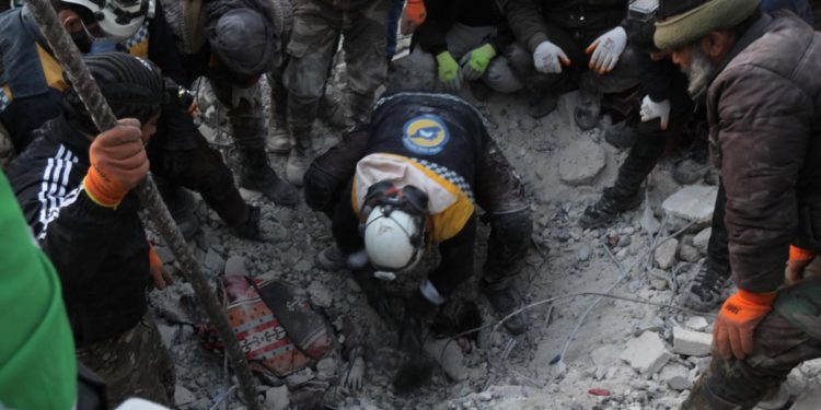 Terremoto Turchia e Siria, i morti sono oltre 16.400