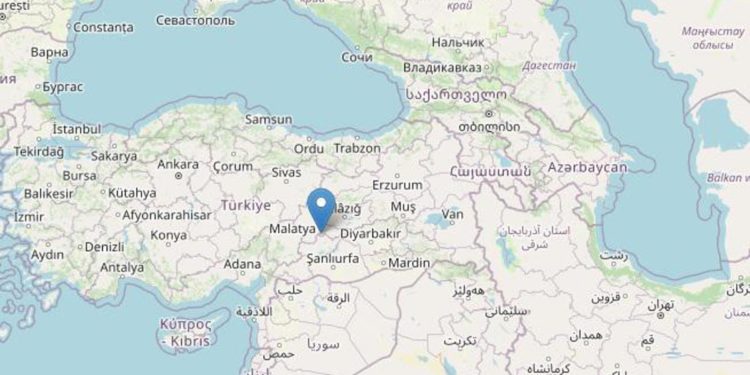 Terremoto Turchia oggi, nuova scossa di magnitudo 5.6