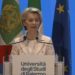Ucraina, von der Leyen: “Kiev combatte per i valori Ue, siamo al suo fianco”