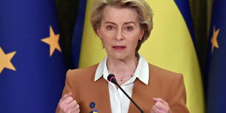 Ucraina, von der Leyen: “Decimo pacchetto sanzioni Russia da 10 miliardi”